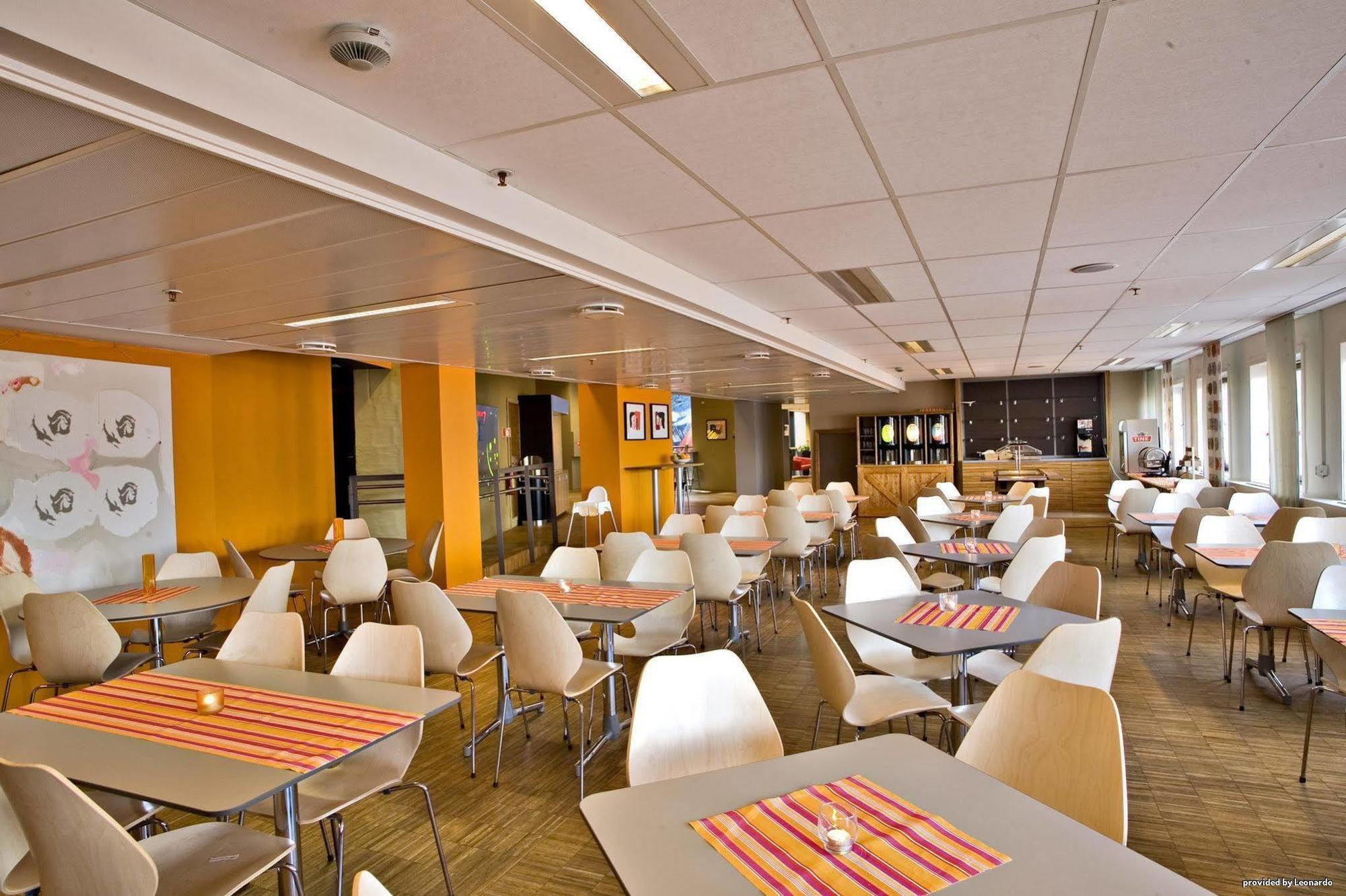 Nova Hotell Kurs & Konferanse Trondheim Restaurante foto