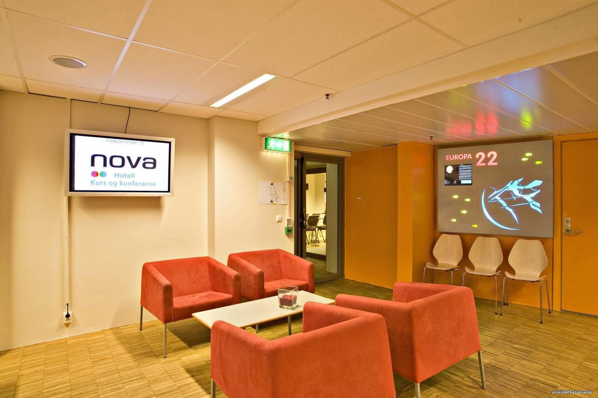Nova Hotell Kurs & Konferanse Trondheim Interior foto